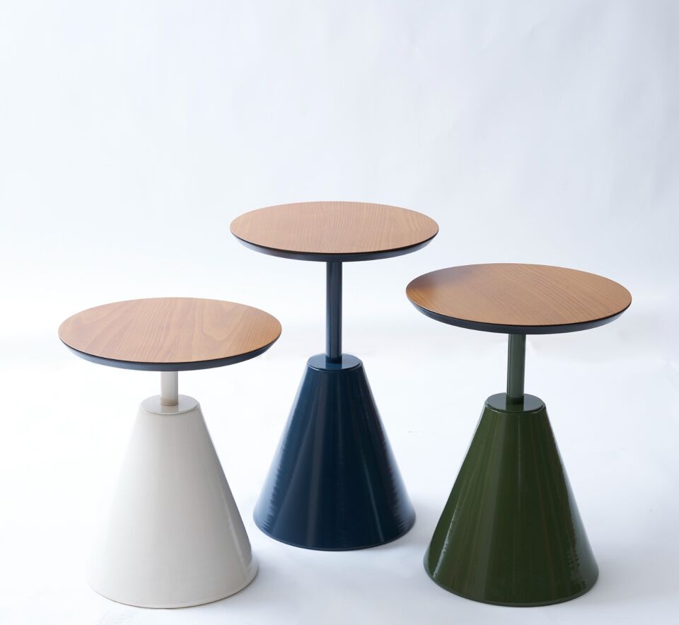 Axis Yan Sehpa Seti (3'Lü)