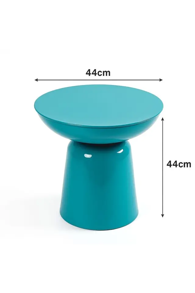 Tondo 44cm Oturma Odası Yan Sehpa Orta Sehpa